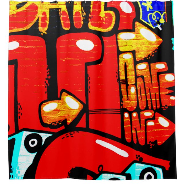 Cortina Para Box sccna do grafite 19 (Frente)