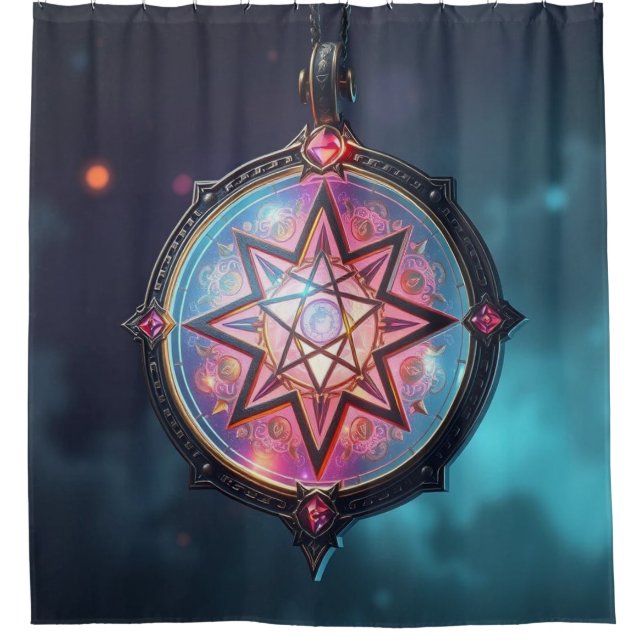 Cortina Para Box „Schutz-Amulett – Dein stiller Begleiter“ (Frente)