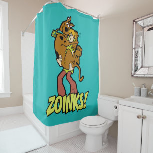 Cortina Para Box Scooby-Doo e Zoinks Shaggy!