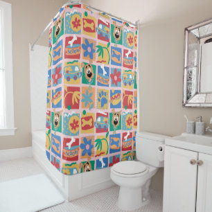 Cortina Para Box Scooby-Doo Fun Baby Pattern