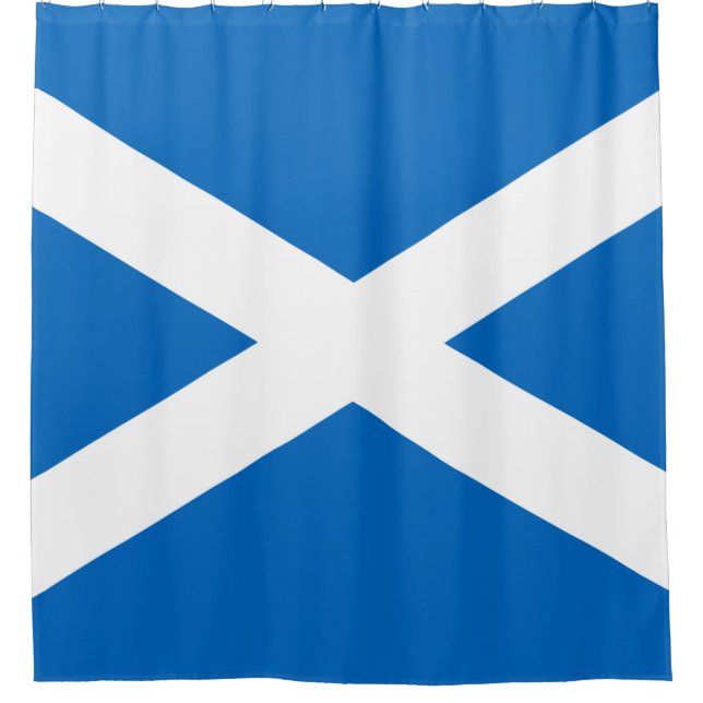 Cortina Para Box Scottish Flag (Saltyre) (Scotland Flag) (Frente)