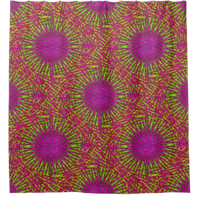 Cortina Para Box Sea Urchins partirando... (Frente)