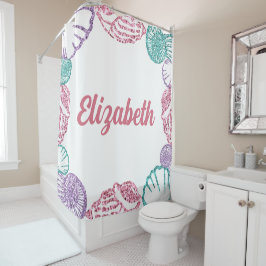 Cortina Para Box Seashell Girls