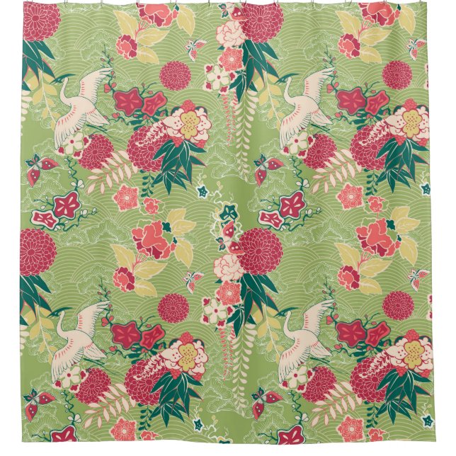 Cortina Para Box Seda Asiática (Frente)