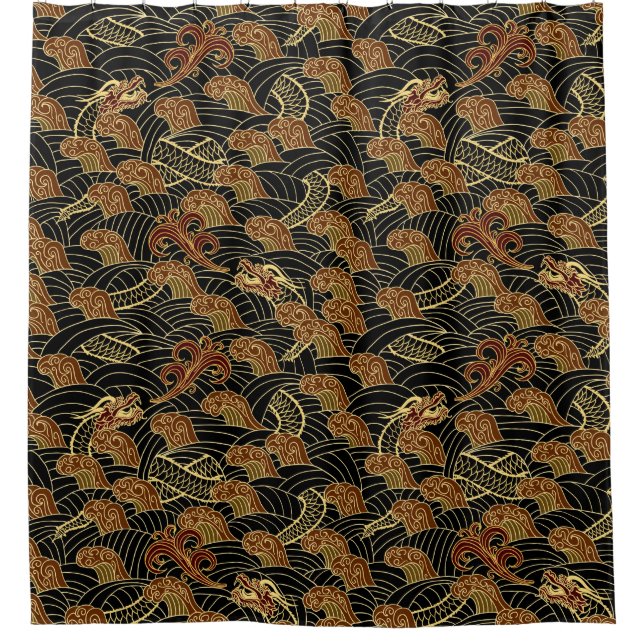 Cortina Para Box Seda Asiática (Frente)