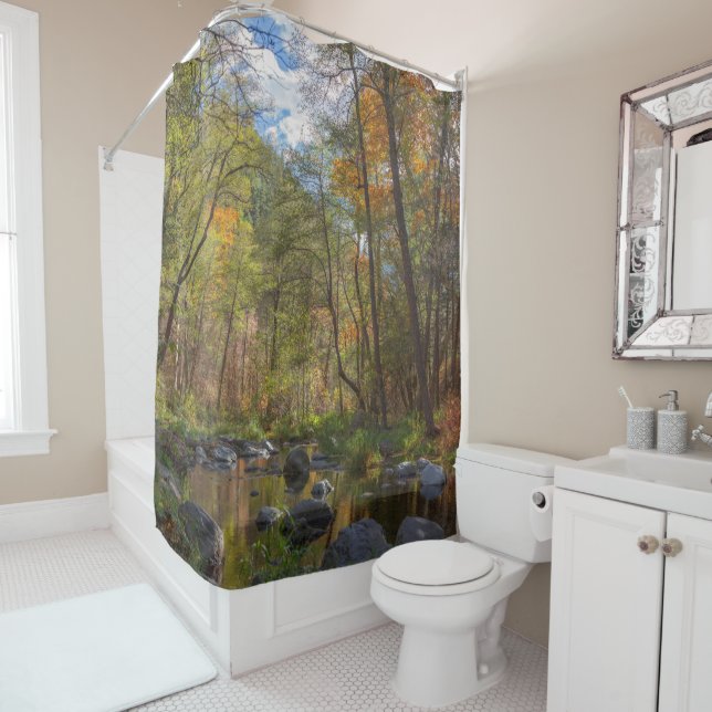 CORTINA PARA BOX SEDONA ARIZONA STREAMING OUTRO DIA (In Situ)