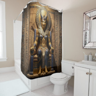 Cortina Para Box Sekhmet – Lion-Headed War Goddess