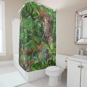 Cortina Para Box Selva Africana alegre