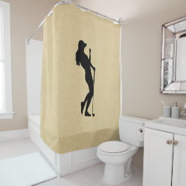 Cortina Para Box Senhoras Golf Leather