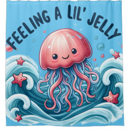 Cortina Para Box "Sentir uma Jelly Lil"
