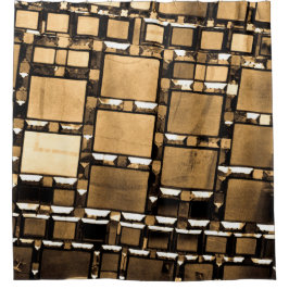 Cortina Para Box Sepia Mirror