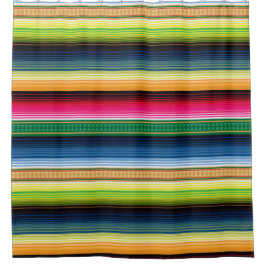 Cortina Para Box Serape geral mexicano tradicional