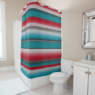 Cortina Para Box Serape mexicana nº 5