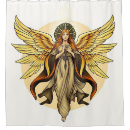 Cortina Para Box „Seraphim – Flammen des Lichts, Wächter der Seele“