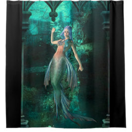 Cortina Para Box Sereia