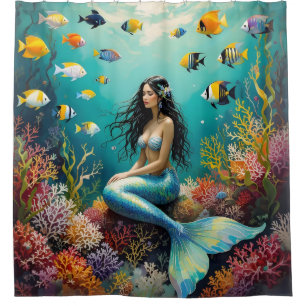 Cortina Para Box Sereia