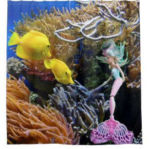 Cortina Para Box Sereia Famosa