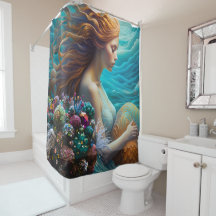 Sereia Luminosa e Gemas