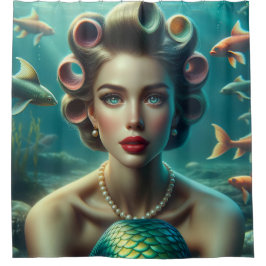 Cortina Para Box "Sereia Marina: Uma herança da Sereia de 1940"