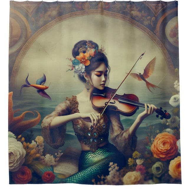 Cortina Para Box "Serenada do Mar" (Frente)