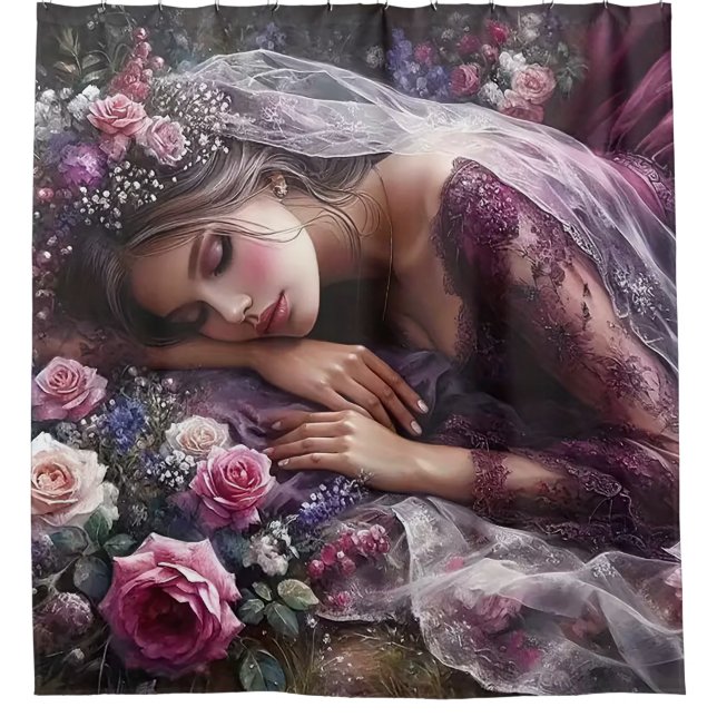 Cortina Para Box Serene Elegance (Frente)