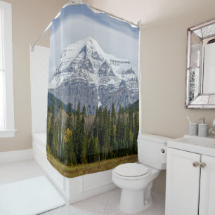 Cortina Para Box Serene Mountain, Robson canadense