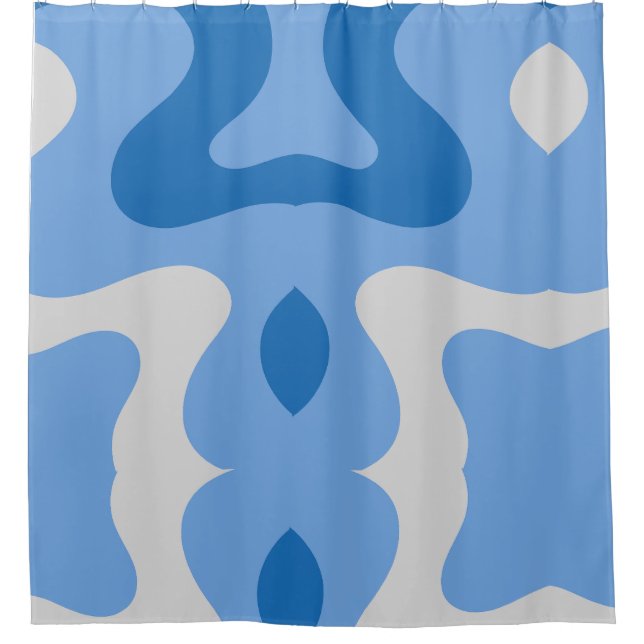 Cortina Para Box Serenidade de Seafoam (Frente)