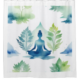 Cortina Para Box Serenidade sobre Lotus