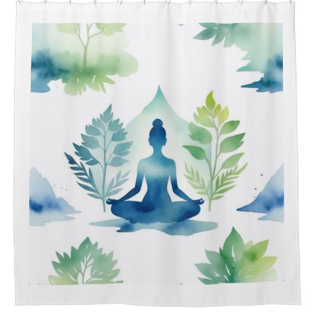 Cortina Para Box Serenidade sobre Lotus (Frente)