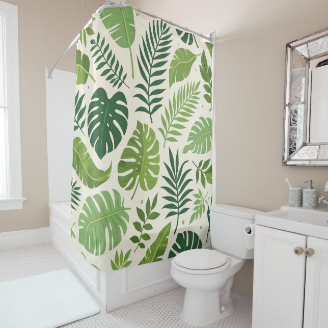Cortina Para Box Serenidade Tropical (In Situ)