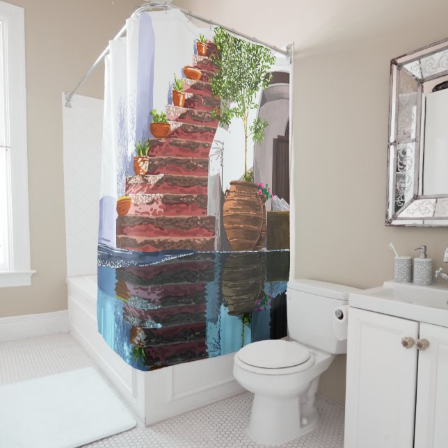 Cortina Para Box Serenity Weekend (In Situ)