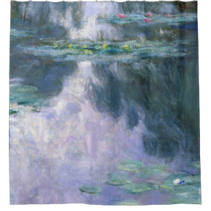 Cortina Para Box Série "Lírios De Água", De 1907, Por Claude Mon