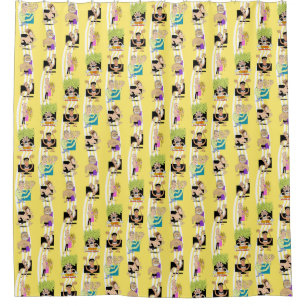 Cortina Para Box Sete Caras Wacky