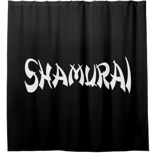 CORTINA PARA BOX SHAMURAI (Frente)