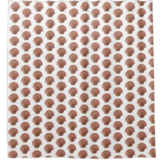 Cortina Para Box Shell Scallop