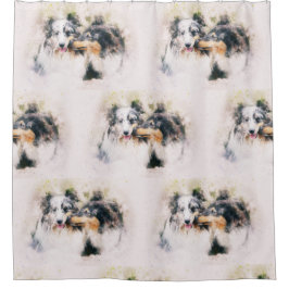 Cortina Para Box Shetland Sheepdog/ Rough Collie