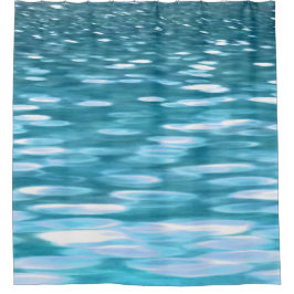 Cortina Para Box Shimmer Teal