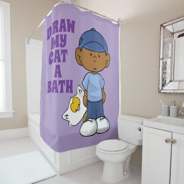 Cortina Para Box Short Sleevez (In Situ)