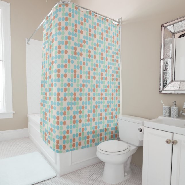 Cortina Para Box Shower Curtain (In Situ)