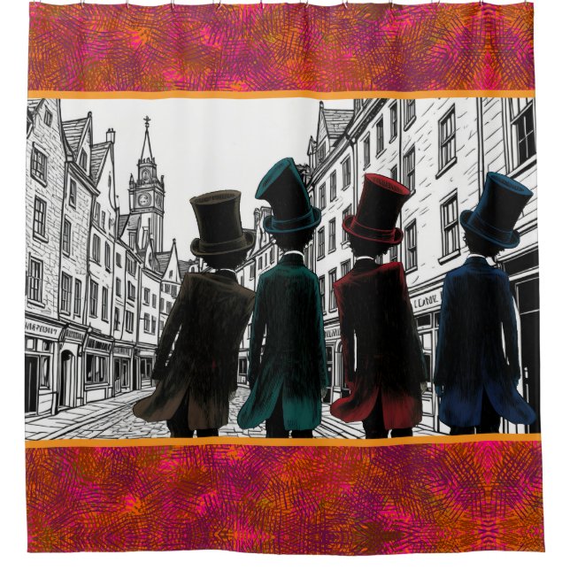 Cortina Para Box Shower Curtain (Frente)