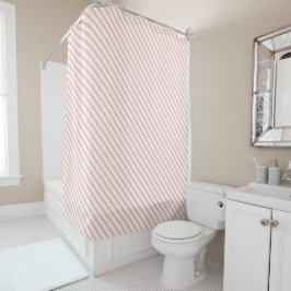 Cortina Para Box Shower Curtain - Stripe Pattern