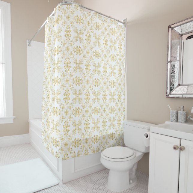 Cortina Para Box Shower Curtains (In Situ)
