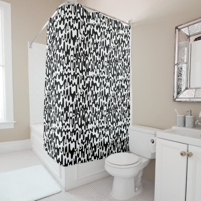 Cortina Para Box Shower Curtains (In Situ)