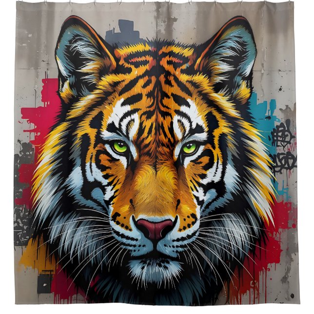 Cortina Para Box Silent Strength -  (Frente)