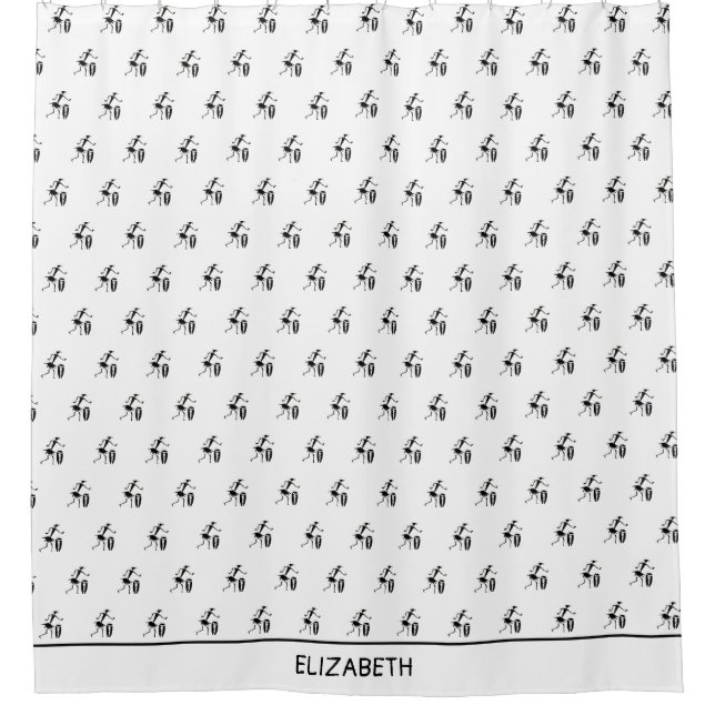 Cortina Para Box Silhouette incrível, Dançarinos Inspiracionais (Frente)