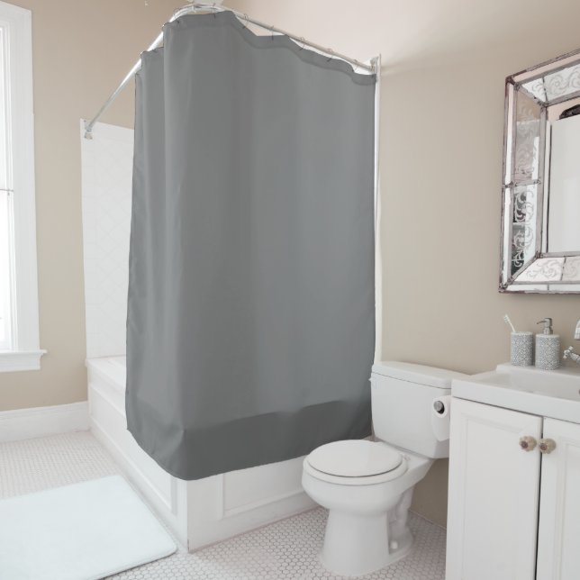 Cortina Para Box Simple Grey Authority® (In Situ)