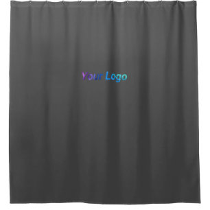 Cortina Para Box simples e mínimo adicione o nome do logotipo progr