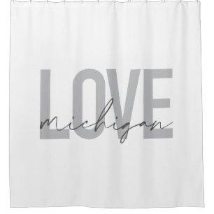 Cortina Para Box Simples, moderno, urbano, legal design Love Michig