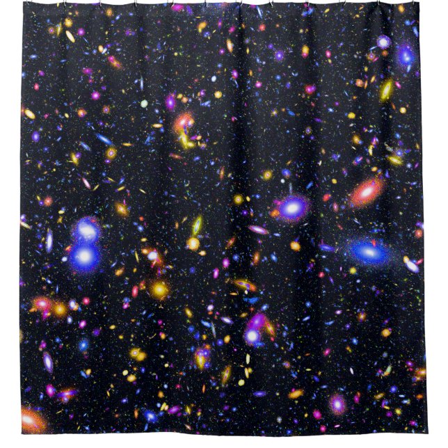 Cortina Para Box Simulação do Telescópio Espacial James Webb - Pop  (Frente)