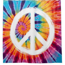 Sinal de Paz Tie-Dye